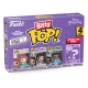 Disney Princesses - Pack 4 figurines Bitty POP! Ariel 2,5 cm