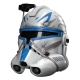 Star Wars : Ahsoka Black Series - Casque électronique Clone Captain Rex