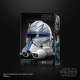 Star Wars : Ahsoka Black Series - Casque électronique Clone Captain Rex