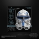 Star Wars : Ahsoka Black Series - Casque électronique Clone Captain Rex