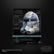 Star Wars : Ahsoka Black Series - Casque électronique Clone Captain Rex