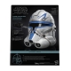 Star Wars : Ahsoka Black Series - Casque électronique Clone Captain Rex