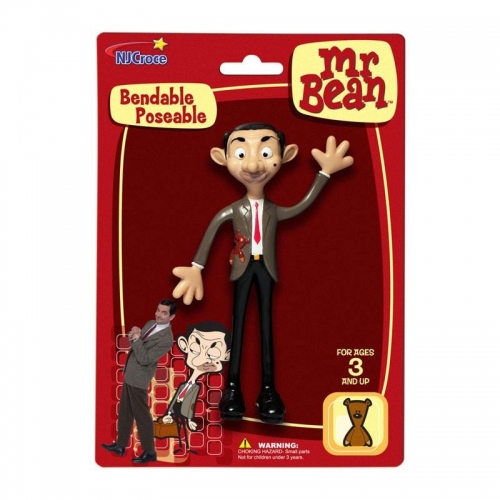 Mr. Bean - Figurine flexible 14 cm