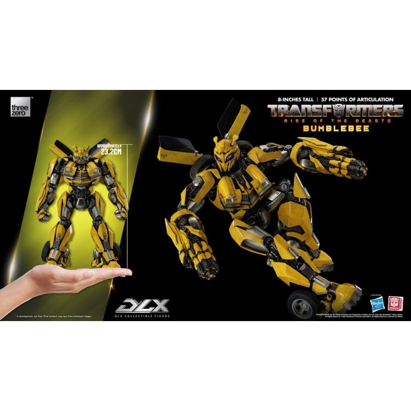 Transformers - : Rise of the Beasts figurine 1/6 DLX Bumblebee 37 cm
