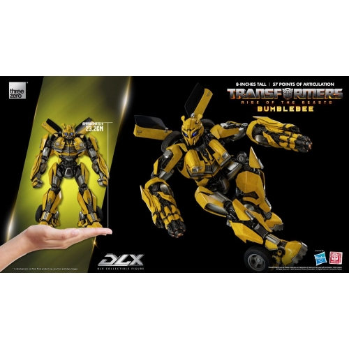 Transformers : Rise of the Beasts - Figurine 1/6 DLX Bumblebee 37 cm