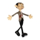 Mr. Bean - Figurine flexible 14 cm