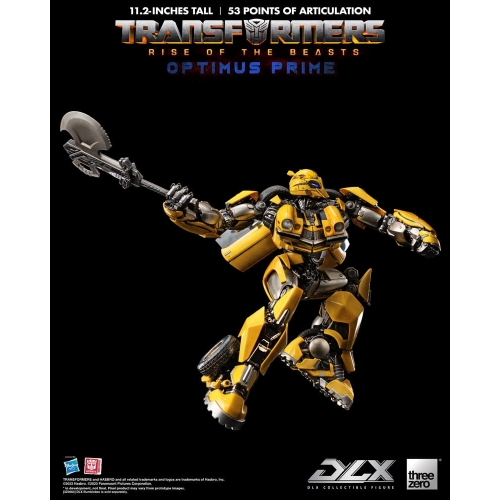 Transformers : Rise of the Beasts - Figurine 1/6 DLX Optimus Prime 28 cm