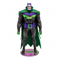 DC Multiverse - Figurine Batman (Batman: White Knight) (Jokerized) (Gold Label) 18 cm