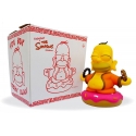 Les Simpson - Figurine Homer Buddha 8 cm