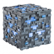 Minecraft - Réplique Illuminating Diamond Ore Cube 10 cm