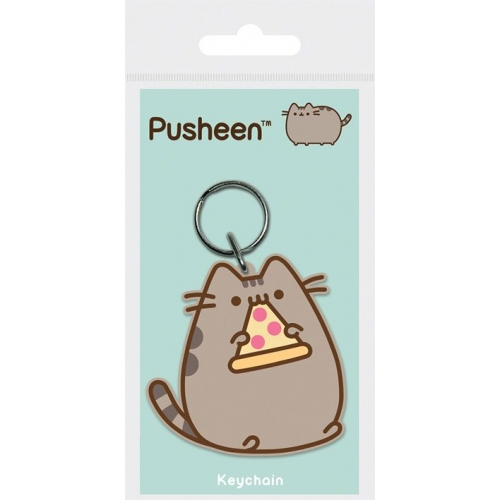 Pusheen - Porte-clés Pizza 6 cm