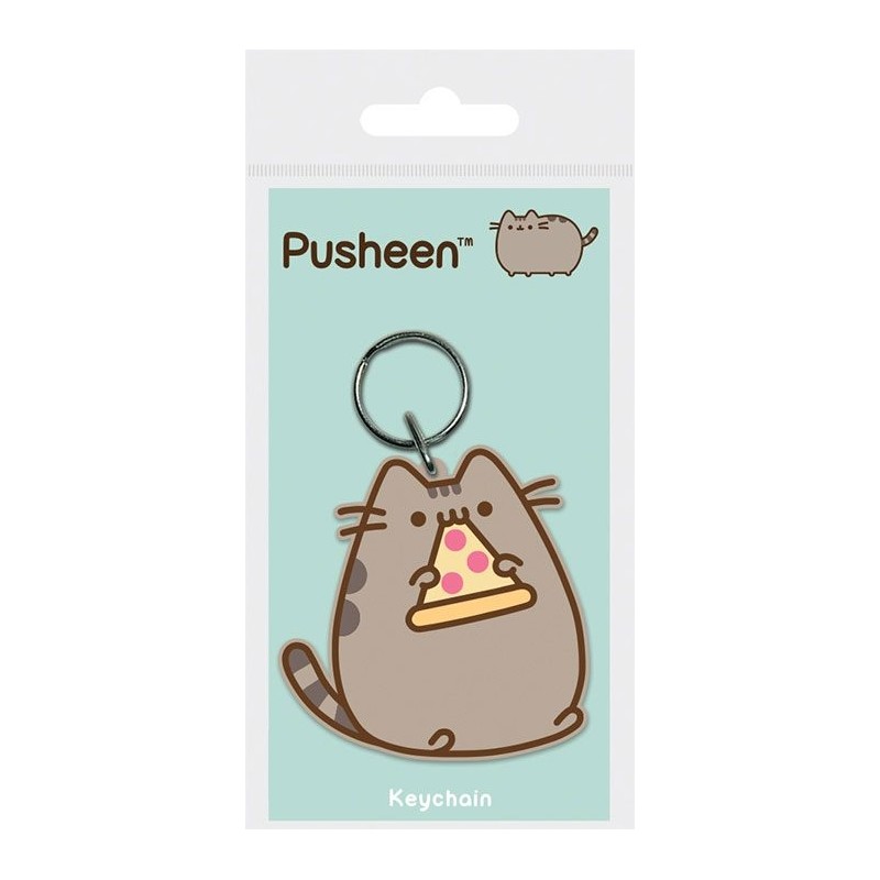 Pusheen Porteclés Pizza 6 cm FigurineDiscount