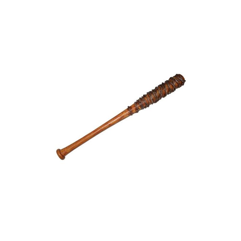 Walking Dead - Replique 1/1 batte de Negan Lucille 87 cm