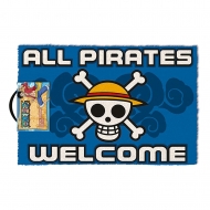 One Piece - Paillasson All Pirates Welcome 60 x 40 cm