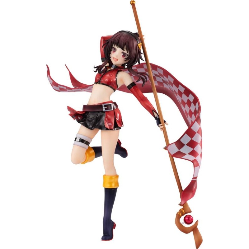 KonoSuba - Kono Subarashii Sekai ni Syukufuku wo! statuette PVC 1/7 Megumin: Race Queen Ver. 23 cm
