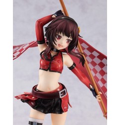 KonoSuba - Kono Subarashii Sekai ni Syukufuku wo! statuette PVC 1/7 Megumin: Race Queen Ver. 23 cm
