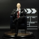 Hitman - Statuette Agent 47 Chessmaster 25 cm