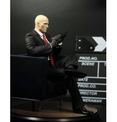 Hitman - Statuette Agent 47 Chessmaster 25 cm