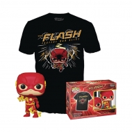DC Comics - Set figurine et T-Shirt POP! & Tee The Flash