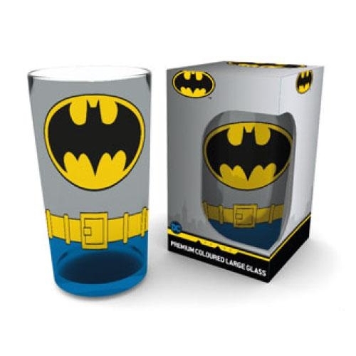 DC Comics - Batman verre Premium Batman Costume Wrap