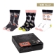 Otaku  - Pack 3 paires de chaussettes Otaku 35-41