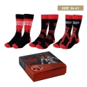 Stranger Things - Pack 3 paires de chaussettes Stranger Things 35-41