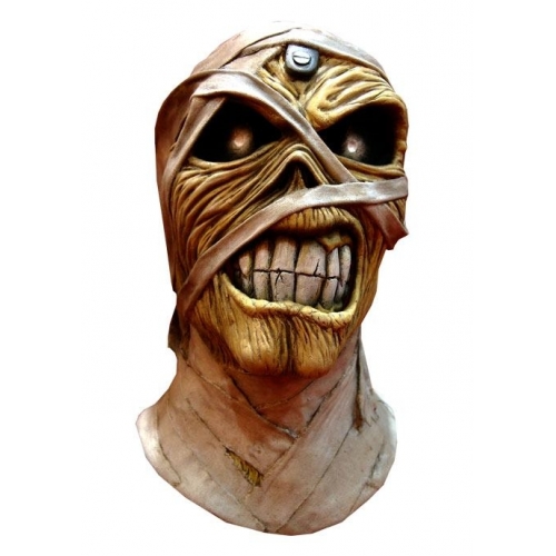 Iron Maiden - Masque latex Powerslave Mummy