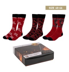 House of the Dragon - Pack 3 paires de chaussettes 40-46