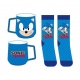 Sonic the Hedgehog - Set mug et chaussettes Sonic