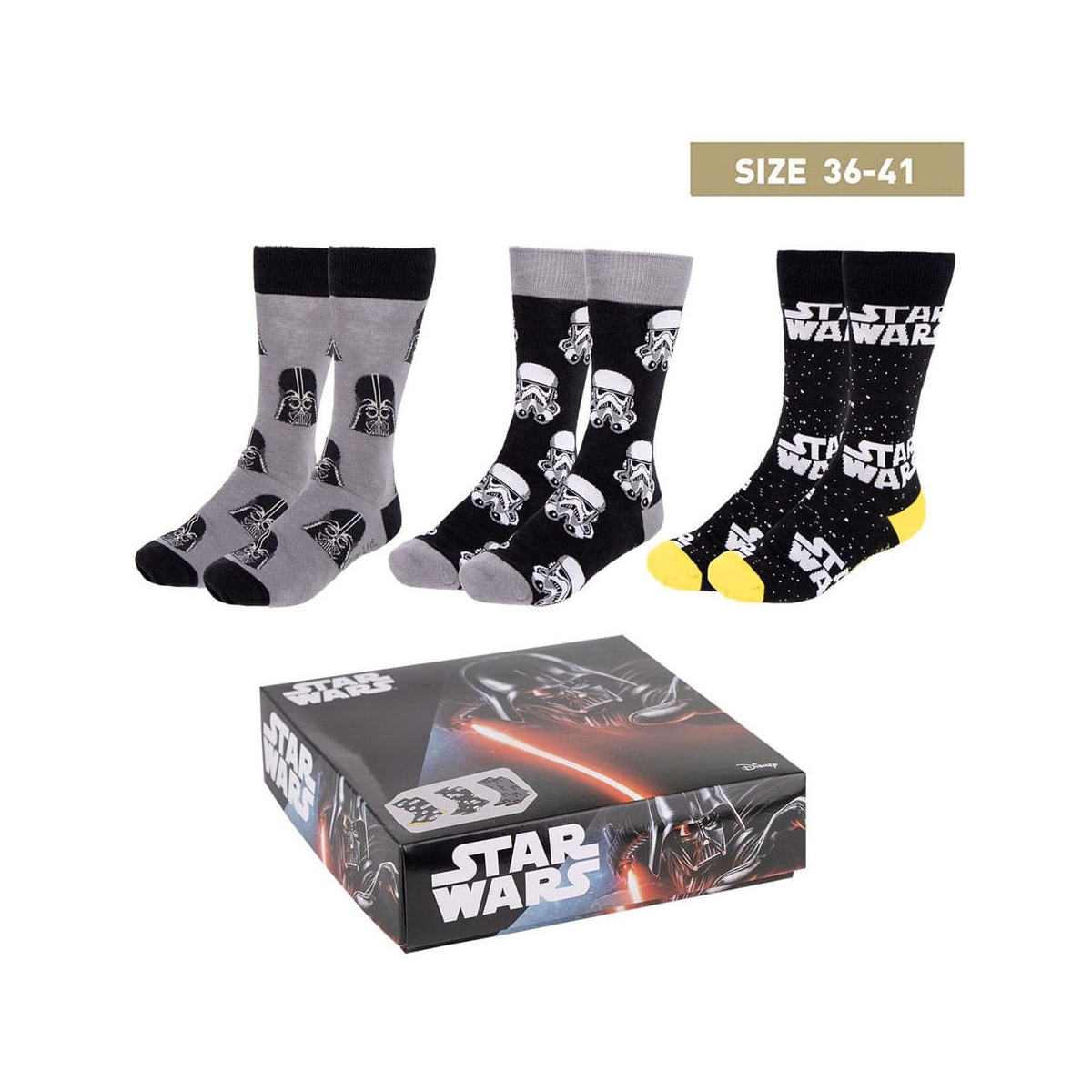 Chaussettes star wars outlet