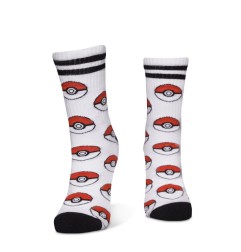 Pokémon - Pokemon pack 3 paires de chaussettes Pikachu Pokeball 39-42