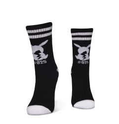 Pokémon - Pokemon pack 3 paires de chaussettes Pikachu Pokeball 39-42