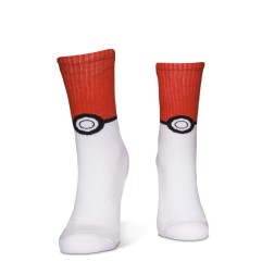 Pokémon - Pack 3 paires de chaussettes Pikachu Pokeball 39-42