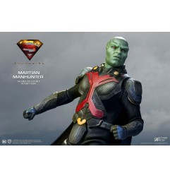 DC Comics - Figurine Supergirl Real Master Series 1/8 The Martian Manhunter 23 cm