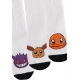 Pokémon - Pack 3 paires de chaussettes Heads Black & White 39-42