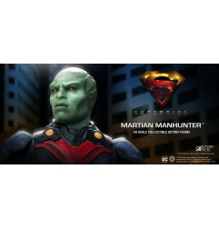 DC Comics - Figurine Supergirl Real Master Series 1/8 The Martian Manhunter 23 cm