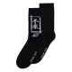 Naruto Shippuden - Pack 3 paires de chaussettes Sasuke Symbol 39-42