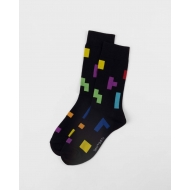Tetris - Paire de chaussettes Tetriminos Pattern