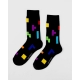 Tetris - Paire de chaussettes Tetriminos Pattern