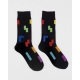 Tetris - Paire de chaussettes Tetriminos Pattern