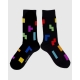 Tetris - Paire de chaussettes Tetriminos Pattern