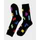 Tetris - Paire de chaussettes Tetriminos Pattern