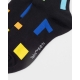 Tetris - Paire de chaussettes Tetriminos Pattern