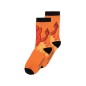 Pokémon - Pokemon pack 3 paires de chaussettes Crew 39-42 Pokémon - Pokemon pack 3 paires de chaussettes Crew 39-42