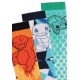 Pokémon - Pack 3 paires de chaussettes Crew 39-42