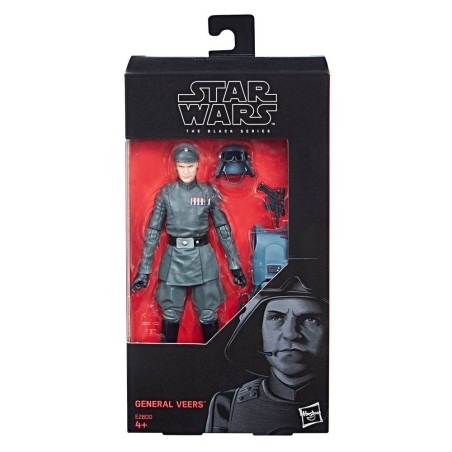 Star Wars - Black Series figurine 2018 General Veers Exclusive 15 cm