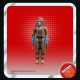 Star Wars : The Book of Boba Fett Retro Collection - Figurine Cad Bane 10 cm