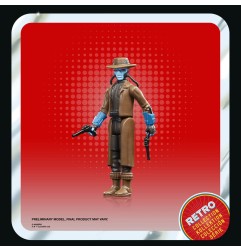 Star Wars - : The Book of Boba Fett Retro Collection figurine Cad Bane 10 cm