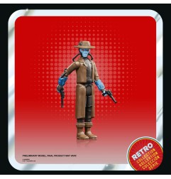 Star Wars - : The Book of Boba Fett Retro Collection figurine Cad Bane 10 cm