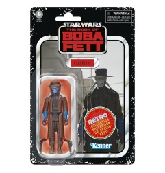 Star Wars - : The Book of Boba Fett Retro Collection figurine Cad Bane 10 cm